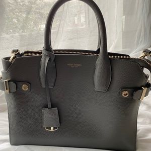 Henri Bendel Carlyle Tote Grey Satchel